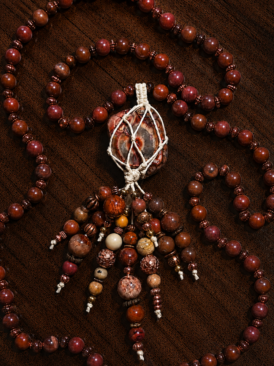 poppy jasper mala