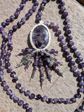 amethyst mala