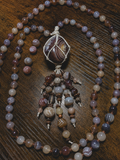 botswana agate mala